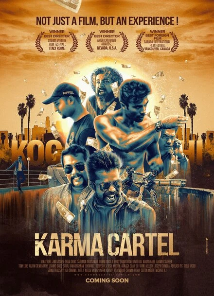Постер Karma Cartel