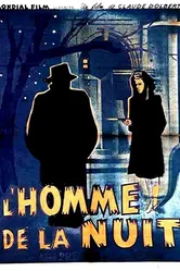 Человек ночи 1946 постер