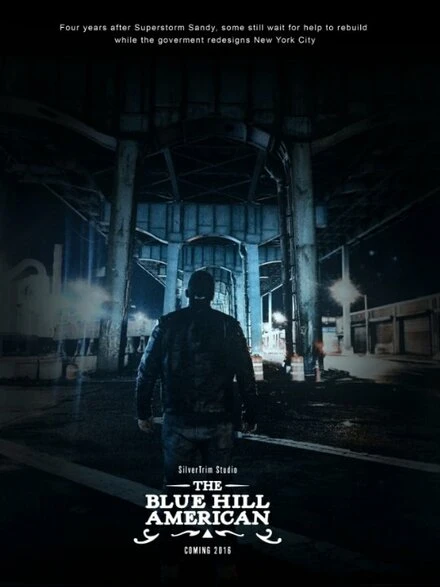 Постер The Blue Hill American