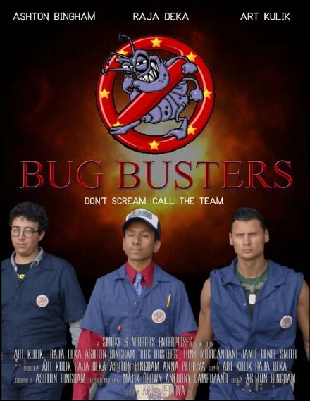 Постер Bug Busters