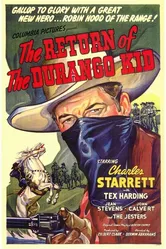 The Return of the Durango Kid постер