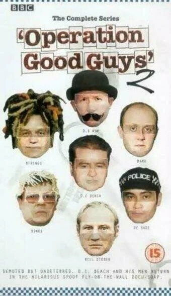 Постер Operation Good Guys
