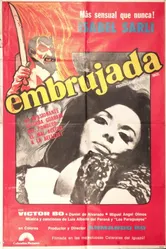 Заколдованная 1969 постер