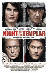 Ночь тамплиера 2012 постер
