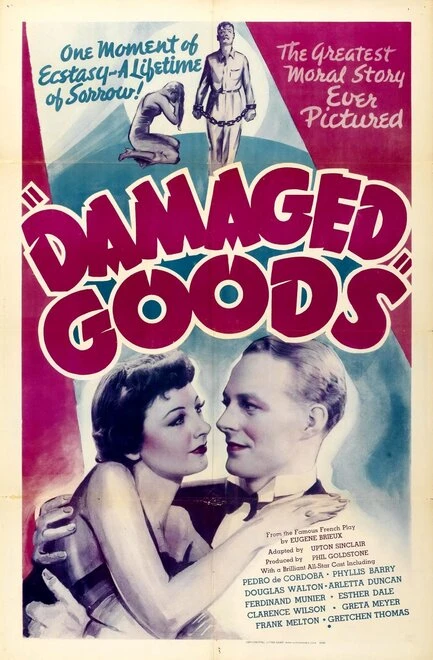 Постер Damaged Goods 1937