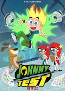 Johnny Test 2021 постер