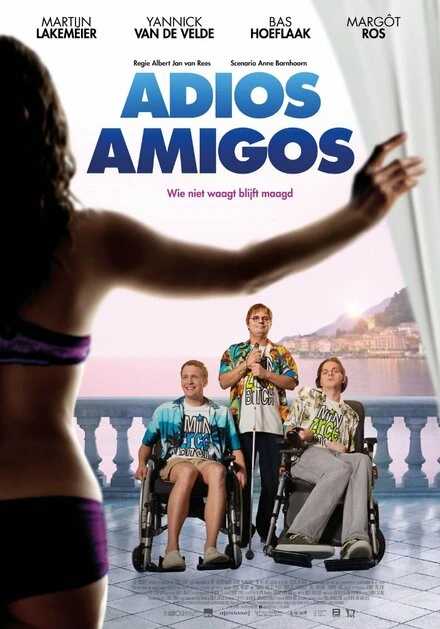 Постер Adios Amigos