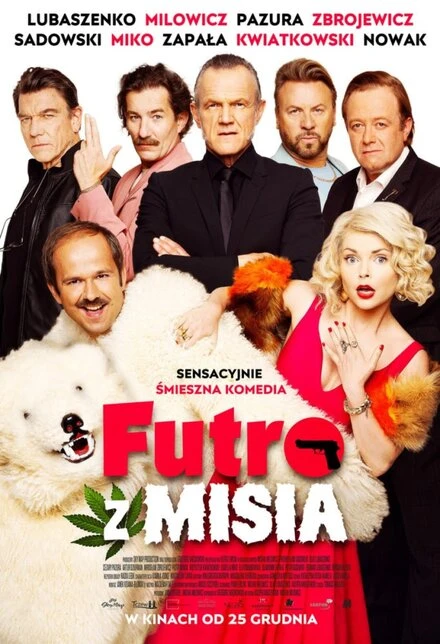 Постер Шуба из медведя 2019