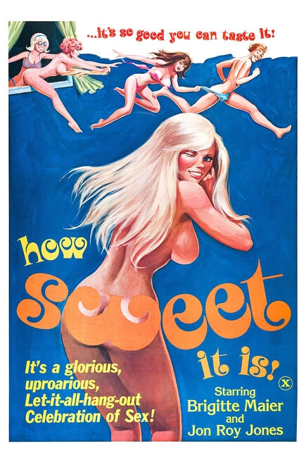 Постер How Sweet It Is!