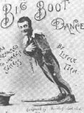 Постер Маленький Тич и «Большие ботинки» 1900