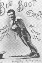 Маленький Тич и «Большие ботинки» 1900 постер