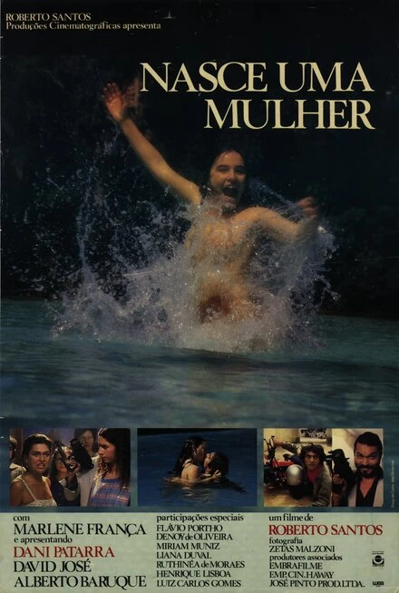 Постер Nasce Uma Mulher