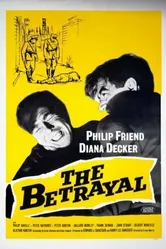 The Betrayal 1957 постер