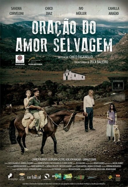 Постер Oração do Amor Selvagem