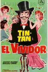 El vividor постер