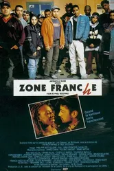 Zone franche постер