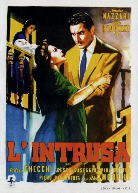 Постер L'intrusa 1956