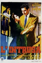 L'intrusa 1956 постер