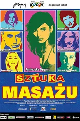 Sztuka masazu постер