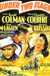 Под двумя флагами 1936 постер