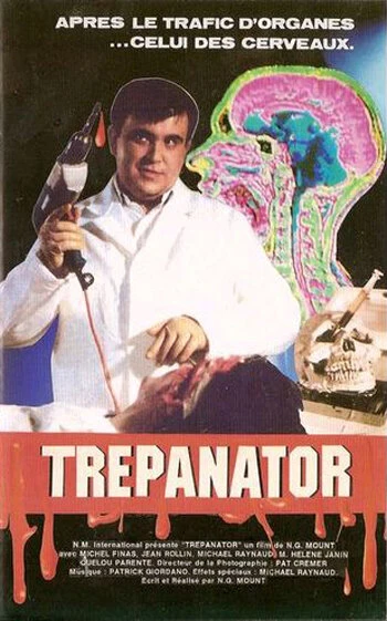 Постер Трепанатор 1992