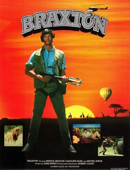 Постер Braxton 1989
