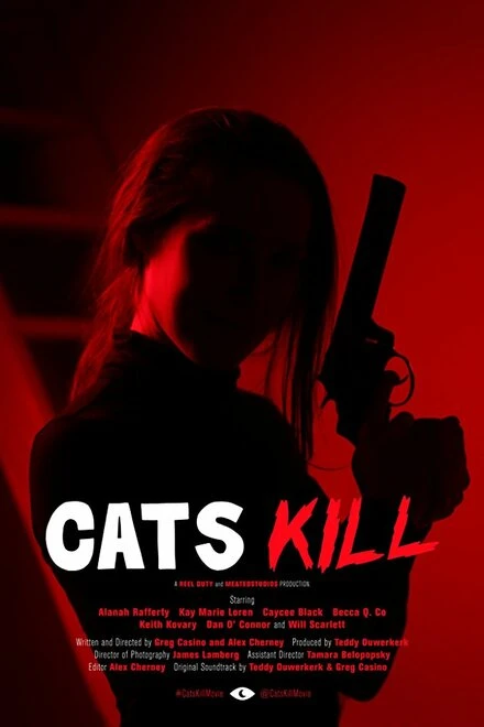 Постер Cats Kill