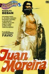 Хуан Морейра 1973 постер