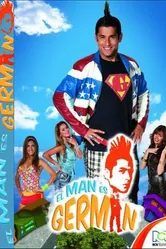 El Man es Germán постер