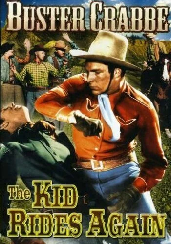 Постер The Kid Rides Again