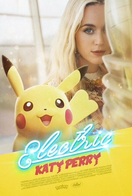 Постер Katy Perry: Electric