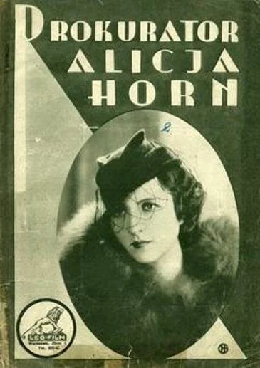 Постер Прокурор Алиция Хорн 1933