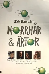 Бакенбарды и горох 1986 постер