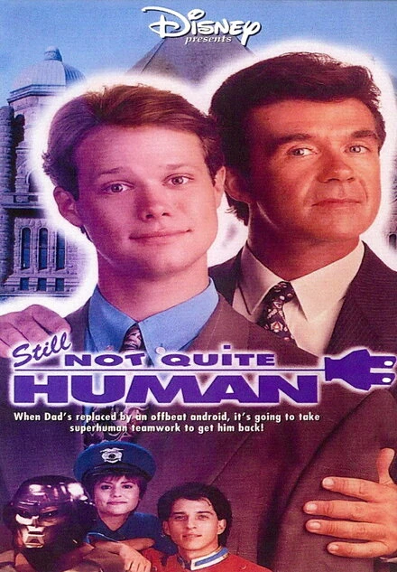 Постер Всё еще не человек 1992