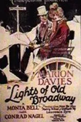 Огни старого Бродвея 1925 постер