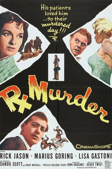 Постер Rx for Murder