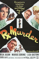 Rx for Murder постер