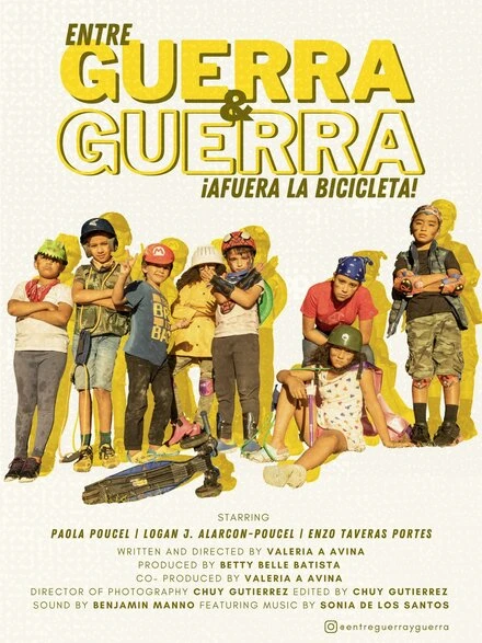 Постер Entre Guerra y Guerra.. Afuera la Bicicleta