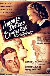 Amours, délices et orgues постер