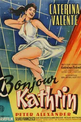 Здравствуй, Катрин 1956 постер