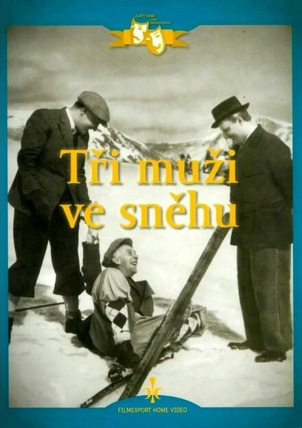 Постер Трое на снегу 1936