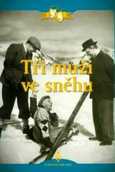 Трое на снегу 1936 постер