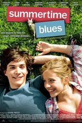 Летний блюз 2009 постер