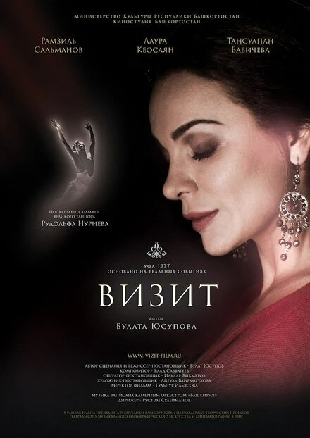Постер Визит 2013