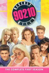 Беверли-Хиллз 90210 1990 постер