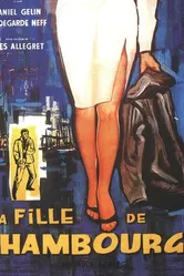 Девушка из Гамбурга 1958 постер