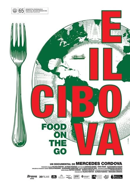 Постер Food on the Go (E il cibo va)