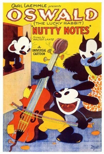 Постер Nutty Notes
