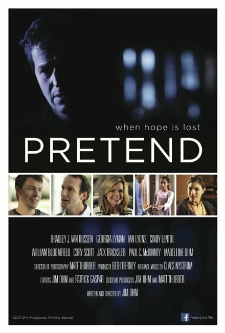 Постер Pretend 2014