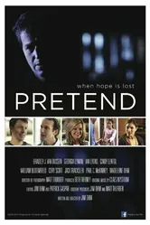 Pretend 2014 постер